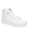 Vans Womens Filmore High Top Platform Sneaker - White -women's shoes US 01 400983 00
