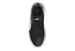 Puma Womens Kaia High Top Platform Sneaker - Black -women's shoes US 01 401131 03