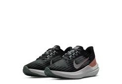 Nike Womens Zoom Winflo 9 Running Shoe - Black