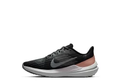 Nike Womens Zoom Winflo 9 Running Shoe - Black -women's shoes US 01 401149 02