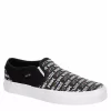 Vans Womens Asher Slip On Sneaker - Black
