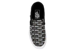 Vans Womens Asher Slip On Sneaker - Black 14 Vans Womens Asher Slip On Sneaker - Black -women's shoes US 01 401192 05