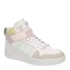 Adidas Womens Postmove Mid Sneaker - White