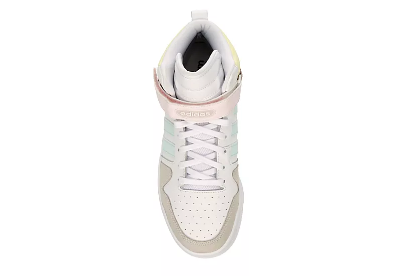 Adidas Womens Postmove Mid Sneaker - White 8 Adidas Womens Postmove Mid Sneaker - White - Image 6