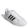 Adidas Womens Grand Court 2.0 Sneaker - White 2 Adidas Womens Grand Court 2.0 Sneaker - White -women's shoes US 01 401212 00