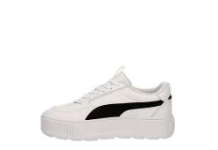 Puma Womens Karmen Rebelle Platform Sneaker - White -women's shoes US 01 401234 03