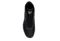 Reebok Womens Club High Top Sneaker - Black 14 Reebok Womens Club High Top Sneaker - Black -women's shoes US 01 401243 05