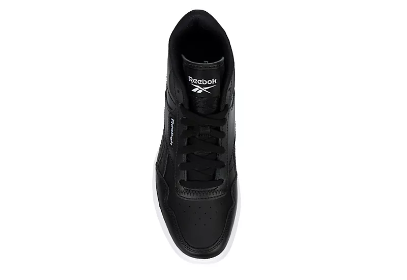 Reebok Womens Club High Top Sneaker - Black 8 Reebok Womens Club High Top Sneaker - Black - Image 6