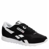 Reebok Womens Cl Nylon Sneaker - Black -women's shoes US 01 401248 00