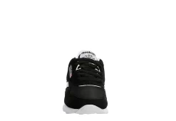 Reebok Womens Cl Nylon Sneaker - Black -women's shoes US 01 401248 02