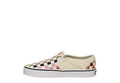 Vans Womens Asher Slip On Sneaker - Multicolor -women's shoes US 01 401279 03