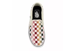 Vans Womens Asher Slip On Sneaker - Multicolor -women's shoes US 01 401279 05
