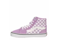 Vans Womens Filmore High Top Sneaker - Purple -women's shoes US 01 401284 03