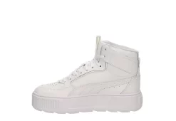 Puma Womens Karmen Rebelle Mid Sneaker - White -women's shoes US 01 401295 03
