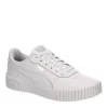 Puma Womens Carina 2.0 Sneaker - White -women's shoes US 01 401301 00