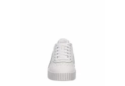 Puma Womens Carina 2.0 Sneaker - White -women's shoes US 01 401301 02