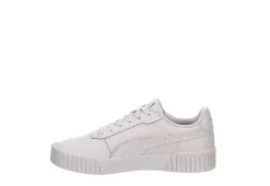 Puma Womens Carina 2.0 Sneaker - White -women's shoes US 01 401301 03