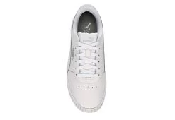Puma Womens Carina 2.0 Sneaker - White -women's shoes US 01 401301 05