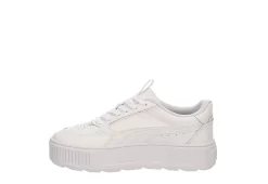 Puma Womens Karmen Rebelle Sneaker - White -women's shoes US 01 401309 03