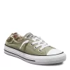 Converse Womens Chuck Taylor All Star Shoreline Sneaker - Olive 1 Converse Womens Chuck Taylor All Star Shoreline Sneaker - Olive -women's shoes US 01 401334 00