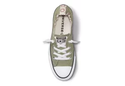 Converse Womens Chuck Taylor All Star Shoreline Sneaker - Olive -women's shoes US 01 401334 04