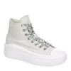 Converse Womens Chuck Taylor All Star Move High Top Sneaker - Bone -women's shoes US 01 401340 00