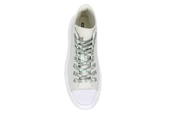 Converse Womens Chuck Taylor All Star Move High Top Sneaker - Bone -women's shoes US 01 401340 05