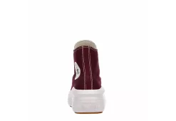 Converse Womens Chuck Taylor All Star Move High Top Sneaker - Burgundy -women's shoes US 01 401341 04