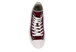 Converse Womens Chuck Taylor All Star Move High Top Sneaker - Burgundy -women's shoes US 01 401341 05