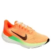 Nike Womens Zoom Winflo 9 Running Shoe - Orange -women's shoes US 01 401349 00
