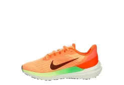 Nike Womens Zoom Winflo 9 Running Shoe - Orange -women's shoes US 01 401349 03