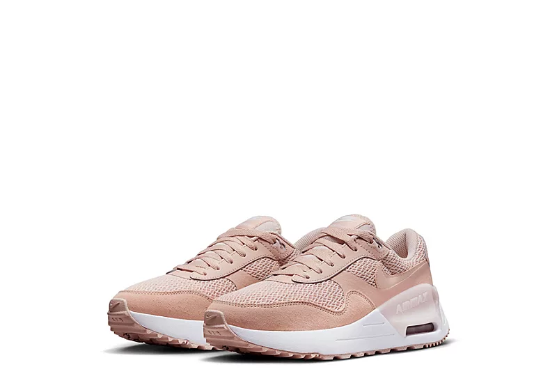Nike Womens Air Max Systm Sneaker - Blush 3 Nike Womens Air Max Systm Sneaker - Blush