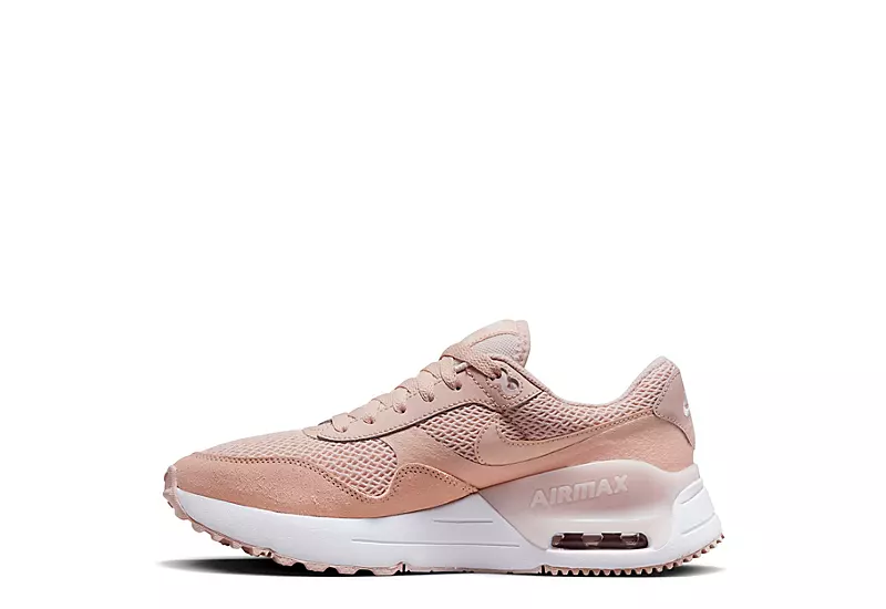 Nike Womens Air Max Systm Sneaker - Blush 5 Nike Womens Air Max Systm Sneaker - Blush - Image 3