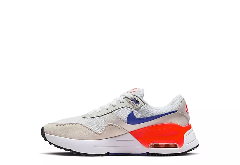 Nike Womens Air Max Systm Sneaker - Off White 5 Nike Womens Air Max Systm Sneaker - Off White - Image 3