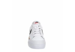 Nike Womens Court Legacy Lift Sneaker - White -women's shoes US 01 401377 02