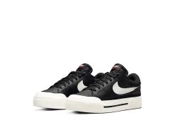 Nike Womens Court Legacy Lift Sneaker - Black