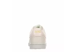 Nike Womens Court Vision Low Next Nature Sneaker - Off White -women's shoes US 01 401381 04