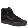 Vans Womens Filmore High Top Platform Sneaker - Black