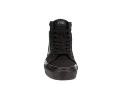Vans Womens Filmore High Top Platform Sneaker - Black -women's shoes US 01 401394 02