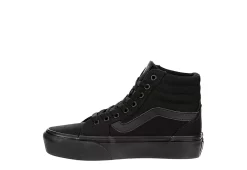 Vans Womens Filmore High Top Platform Sneaker - Black -women's shoes US 01 401394 03