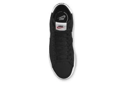 Nike Womens Court Legacy Mid Sneaker - Black -women's shoes US 01 401396 04