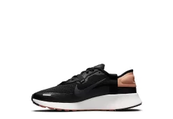 Nike Womens Reposto Sneaker - Black -women's shoes US 01 401434 02
