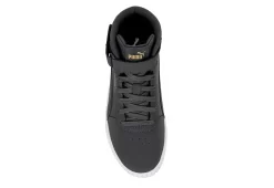 Puma Womens Carina 2.0 Chevron Mid Sneaker - Dark Grey 14 Puma Womens Carina 2.0 Chevron Mid Sneaker - Dark Grey -women's shoes US 01 401446 05