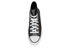 Converse Womens Chuck Taylor All Star High Top Platform Sneaker - Black -women's shoes US 01 401474 05