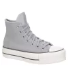 Converse Womens Chuck Taylor All Star High Top Platform Sneaker - Pale Grey -women's shoes US 01 401481 00