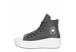 Converse Womens Chuck Taylor All Star Move High Top Sneaker - Dark Grey -women's shoes US 01 401483 03