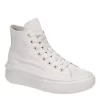 Converse Womens Chuck Taylor All Star Move High Top Sneaker - Pale Grey -women's shoes US 01 401484 00