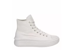 Converse Womens Chuck Taylor All Star Move High Top Sneaker - Pale Grey -women's shoes US 01 401484 01