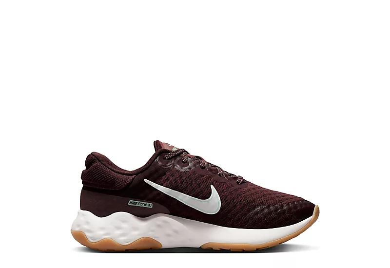 Nike Womens Renew Ride 3 Running Shoe - Burgundy 3 Nike Womens Renew Ride 3 Running Shoe - Burgundy