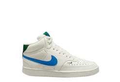 Nike Womens Court Vision Mid Sneaker - Bone